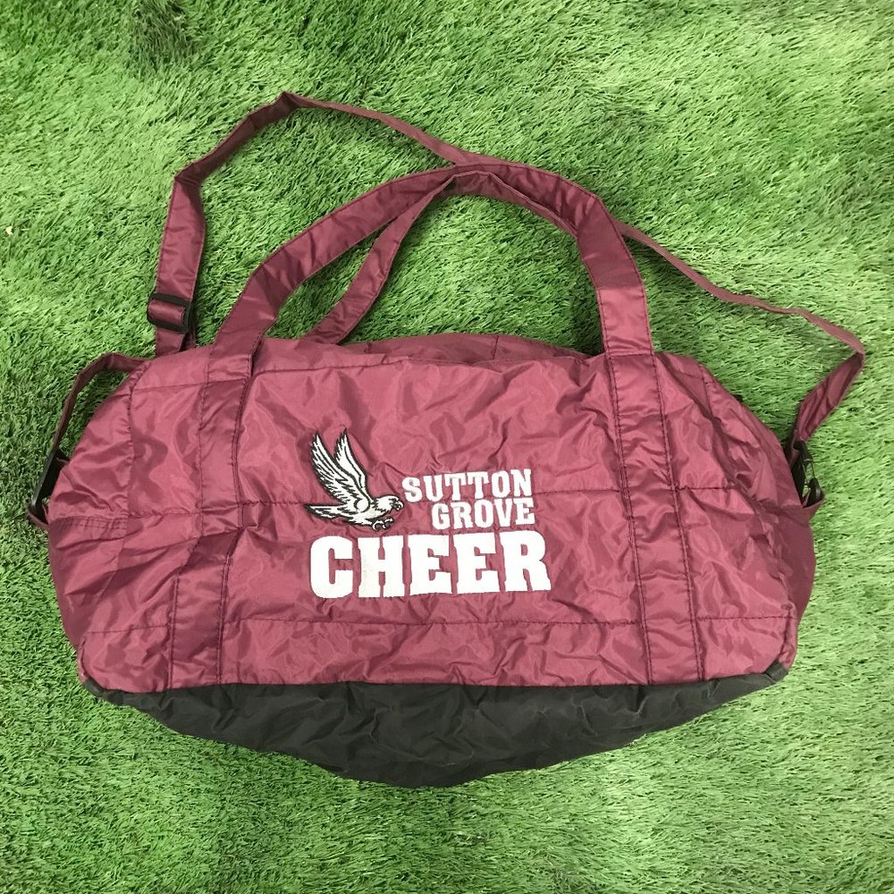 SGHS Cheer Gym Duffle Bag Screen-Used 'Dare Me' Netflix